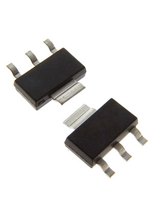 1N60G, 1N60G, ������� ���������� (MOSFET) HXY, N-�����, 600 �, 1 �, 12 ��, 4 ���, ������ SOT-223