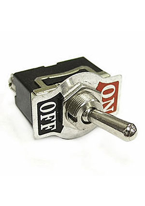 RUICHI KN3(C)-101(A) on-off, Тумблер двухпозиционный однополюсный RUICHI KN3(C)-101(A), 53х15.8х29 мм, ON-O тумблеры