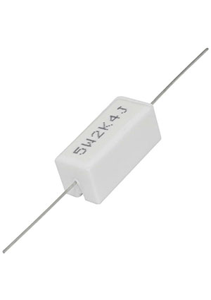 RX27-1 2.4 ��� 5W 5% / SQP5, ������ ���������� �������� XIN HUA RX27-1 2.4 ��� 5W 5% / SQP5, ������-