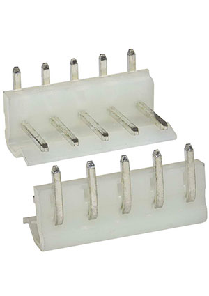 RUICHI MPW-05R pitch 5.08 mm штырьковые разъемы питания