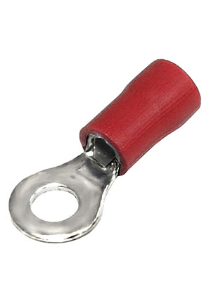 RVL2-4 red, ���������� ��������� ������������� RUICHI RVL2-4, 27 �, 16-14 AWG, �������, ������ �����