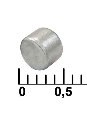 RUICHI C 4x3 N35, Магнит RUICHI C 4x3 мм, класс N35, круглый магниты