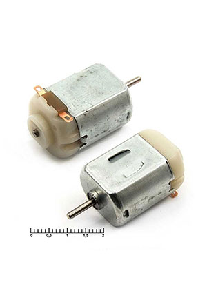 RUICHI F130-13180 5.0V, Коллекторный электродвигатель постоянного тока RUICHI F130-13180, 5 В, 0.61 Вт электродвигатели