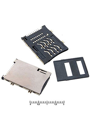 RUICHI SIP-8P держатели SIM карт и карт памяти