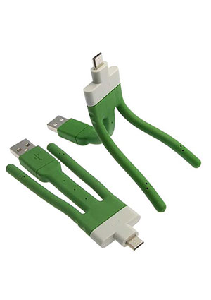 RUICHI MicroUSB Transformers Data/Charging, Зарядный кабель-переходник RUICHI USB 2.0-micro USB с функцией разьемы USB
