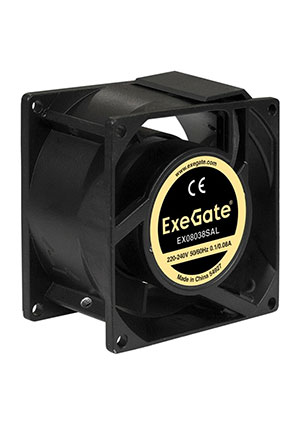���������� 220� ExeGate EX08038SAL, 80x80x38 ��, ��������� ����������,, ���������� 220� ExeGate, 80x