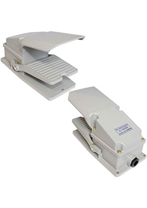 RUICHI SB008-10, Переключатель ножной педальный RUICHI SB8-10, номинальное напряжение 250 В, ток 10 А, с за педали, выключатели ножные