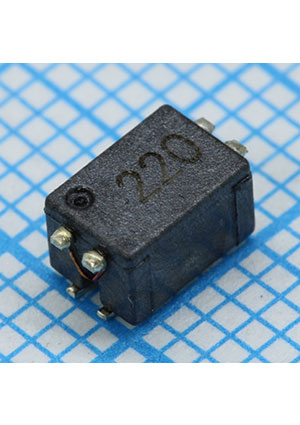 744242220, �������� ��������� SMD 22���� 300�� 2 ����� 230���