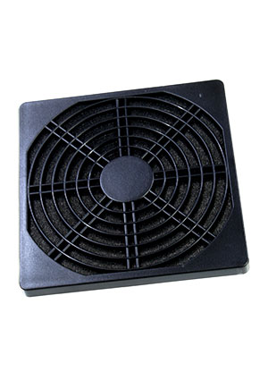 ACDCFAN GP-105H(B), Фильтр для вентилятора 120x120, огнестойкий АБС-пластик и синтетическое волокно аксессуары для вентиляторов