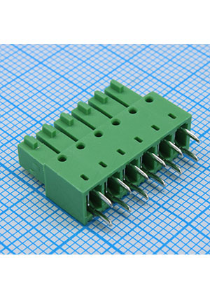 15EDGB-3.5-06P-14-00A(H), ��������� �������� ���� �� �����, 6 ���������. ����� 15EDGB-3.5