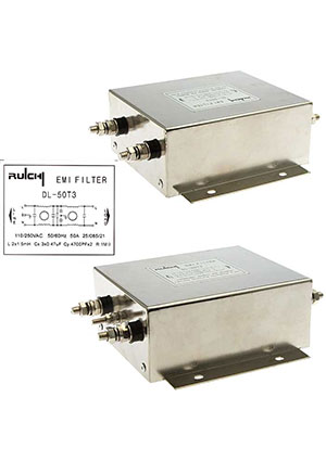 RUICHI DL-50T3, Сетевой фильтр RUICHI DL-50T3, 50 А сетевые фильтры подавления ЭМП