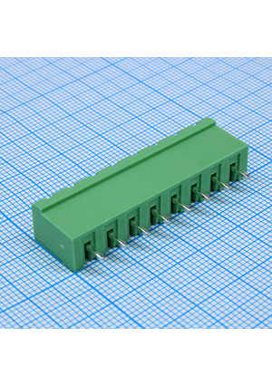 2EDGVC-5.0-08P-14-100A(H), ��������� �������� ���� �� �����, 8 ���������. ����� 2EDGVC-5.0