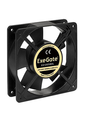 ���������� 220� ExeGate EX12025BAL, 120x120x25 ��, ������� ����������,, ���������� 220� ExeGate, 120