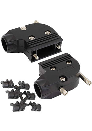 DP-9 corner, ������ ��� ������� D-SUB RUICHI DP-09, �� 9 ���������, ������� ��������� ������ 7 ��, -