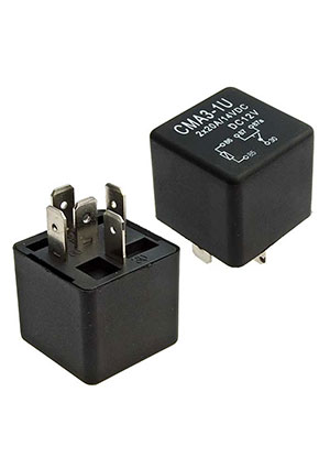 CMA3-1U 12VDC (792H) 40A, ���������������� ���� RUICHI CMA3-1U 12VDC (792H) 40A, Form U (OFF-ON