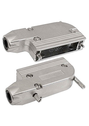 DM-25 corner, ������ ��� ������� D-SUB RUICHI DM-25, �� 25 ���������, ������� ��������� ������ 7 ��,