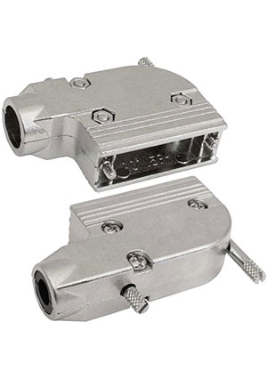 DM-15 corner, ������ ��� ������� D-SUB RUICHI DM-15, �� 15 ���������, ������� ��������� ������ 7 ��,