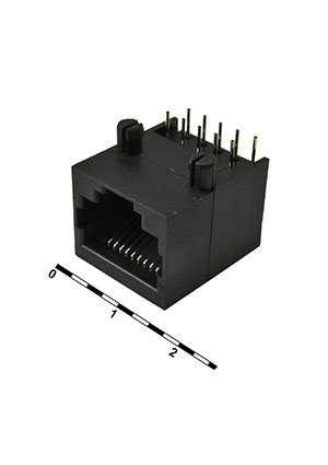 RUICHI TJ10P10C разъемы телефонные и сетевые