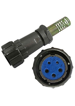 FQ24-5pin TK-12,   RUICHI FQ24-5pin TK-12, 5- 