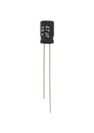 47 UF 16V 105*C 5*7 (JWCO), KS470M1CBKJ0507VBK JWCO, ����������� ����������������� �������� ��������