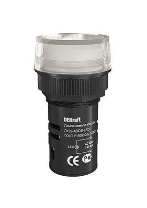 ����� �������������� ADDS ��-22 d22�� 220� ���. LED 25001DEK, ����� ���������� d22-230V ���