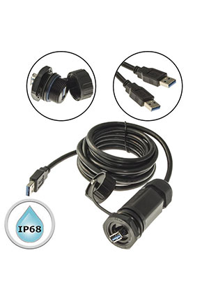 M25USBZ1-3.0G-1M, ������ ����������� RUICHI M25USBZ1-3.0G-1M, 4.8 ��/�