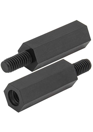 RUICHI HTS-315B, Стойка монтажная для печатной платы RUICHI HTS-315B, резьба М3, шестигранная, материал ней стойки для печатных плат