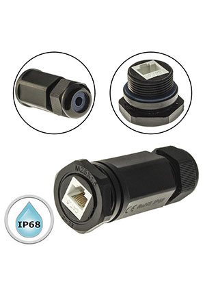 RJ45M25Z1L -6A, ������ ����������� RUICHI RJ45M25Z1L-6A