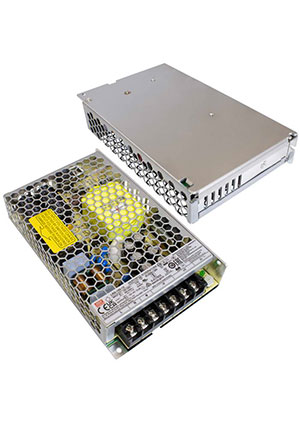 LRS-150-12-MW, LRS-150-12-MW, ���� ������� AC-DC � �������, 150��, ���� 115/230� AC (�������������),