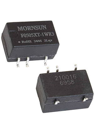 F0505XT-1WR3-MS, F0505XT-1WR3-MS, DC/DC ���������������, 1��, ���� 4.5-5.5�, ����� 5�/200��