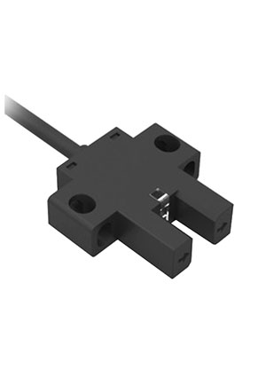 Akusense SK-306NA-W фотоэлектрический датчик щелевой на пересечение луча, Sn=5м, Датчик фотоэлектрический щел датчики оптические