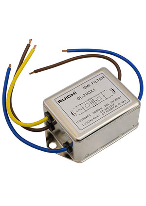 RUICHI DL-20DX1, Сетевой фильтр RUICHI DL-20DX1, 20А сетевые фильтры подавления ЭМП