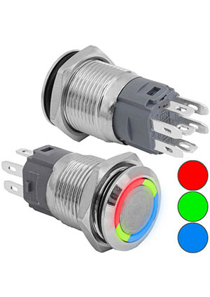GQ16B-10E/RGB/N off-(on), ������ �������������� RUICHI GQ16B-10E/RGB/N off-(on), ������� �����������