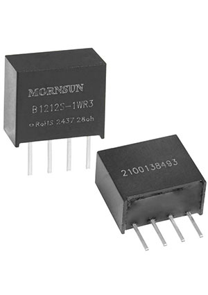 B1212S-1WR3-MS, B1212S-1WR3-MS, ��������������� DC/DC ��������, ��: 1 ���� 12� ����� 12� ��������: 1