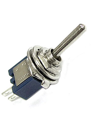 RUICHI SMTS-101 on-off, Микротумблер RUICHI SMTS-101, ON-OFF, SPST, 3 А, 250 В, 50 мОм, установочное отверс тумблеры