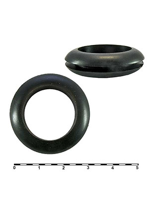 RUICHI Втулки 22х30х24х9х2, Втулка проходная RUICHI 22х30х24х9х2, резина EPDM аксессуары для корпусов