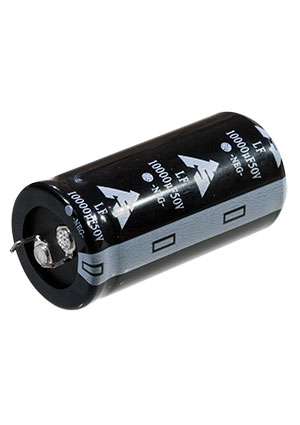 ZEASSET LFR103M25050FVF, конденсатор электролитический 10000мкФ 50В 85C 25*50 конденсаторы электролитические