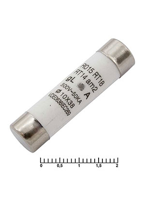 16A 500V 10x38mm, �������������� �������������� RUICHI, 16 A, 500 �, 10x38 ��, ������ ������������,
