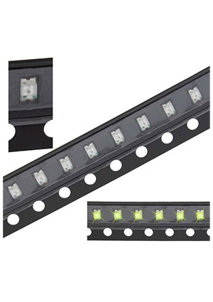 LED0805YG, LED0805YG (YLED0805YG) Yongyutai ��������� �����-������� 571 ��, 45 ���, 0805 (2.0x1.25x0