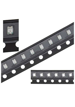 LED0805W, LED0805W (YLED0805W) Yongyutai ��������� ����� 285 ���, 0805 (2.0x1.25x0.85 ��)