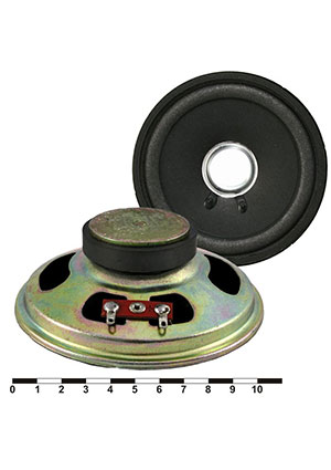 RUICHI YD103-61AR 6W 8ohm, Акустический динамик RUICHI YD103-61AR, 6 Вт, 8 Ом динамики (громкоговорители)