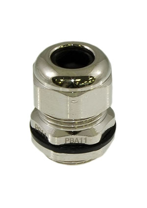ZTM-ELECTRO PBA11-10, Кабельный ввод ZTM-ELECTRO PBA11-10, никелированная латунь кабельные вводы металлические