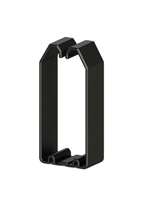 Klemsan 0.0.0.5.53445, KKT 8010 80x100 Держатель кабеля для к/к; (Черный) кабель-каналы