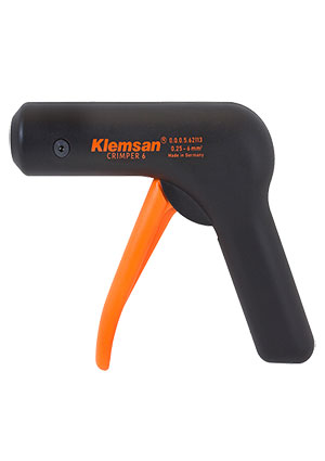 Klemsan 0.0.0.5.62113, Инструмент для обжимки наконечников CRIMPER 6 кримперы, пресс-клещи