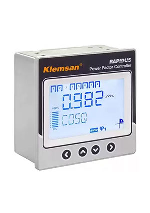 Klemsan 0.0.0.6.06086, Контроллер реактивной мощности; ECO RAPIDUS 114R-RU контроллеры коррекции мощности