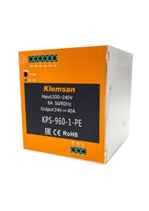 0.0.0.6.18062,  ; KPS-960-PE; 1 Ph 24V 40A PE