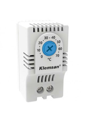 Klemsan 0.0.0.6.80002, Термостат KLM TM 02 Thermostat Cool - Регулирование охлаждения и вентиляции NO шкафное климатическое оборудование