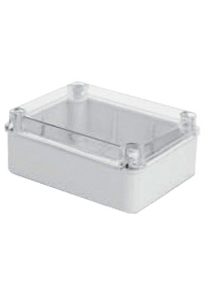 Klemsan 0.0.0.6.90392, Распределительная коробка без отверстий IP67 - прозрачная крышка KJBT 3123 Halogen Fr коробки монтажные распаячные