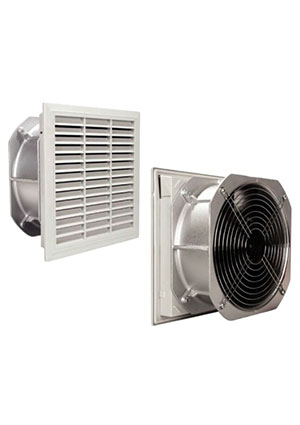 Klemsan 0.0.0.6.90600, FF 325-520 Вентилятор с фильтром, питание 230В АС; 520-650m3 шкафное климатическое оборудование