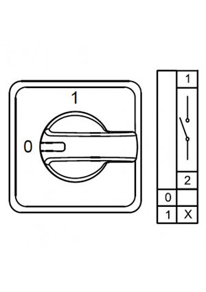 0.0.0.8.00051, CS016270E;    (0-1); 1 FAZ 16 A 90